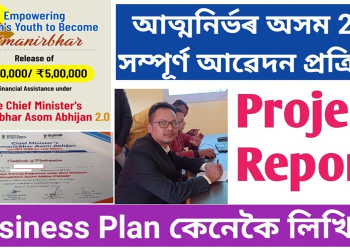 CMAAA 2.0 Apply Online // Project Report / Business Plan / Step by Step