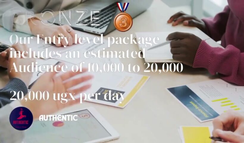 Advertise with us to grow your online Customers.#foryou #uganda #fashion #authentic #kampala #viral