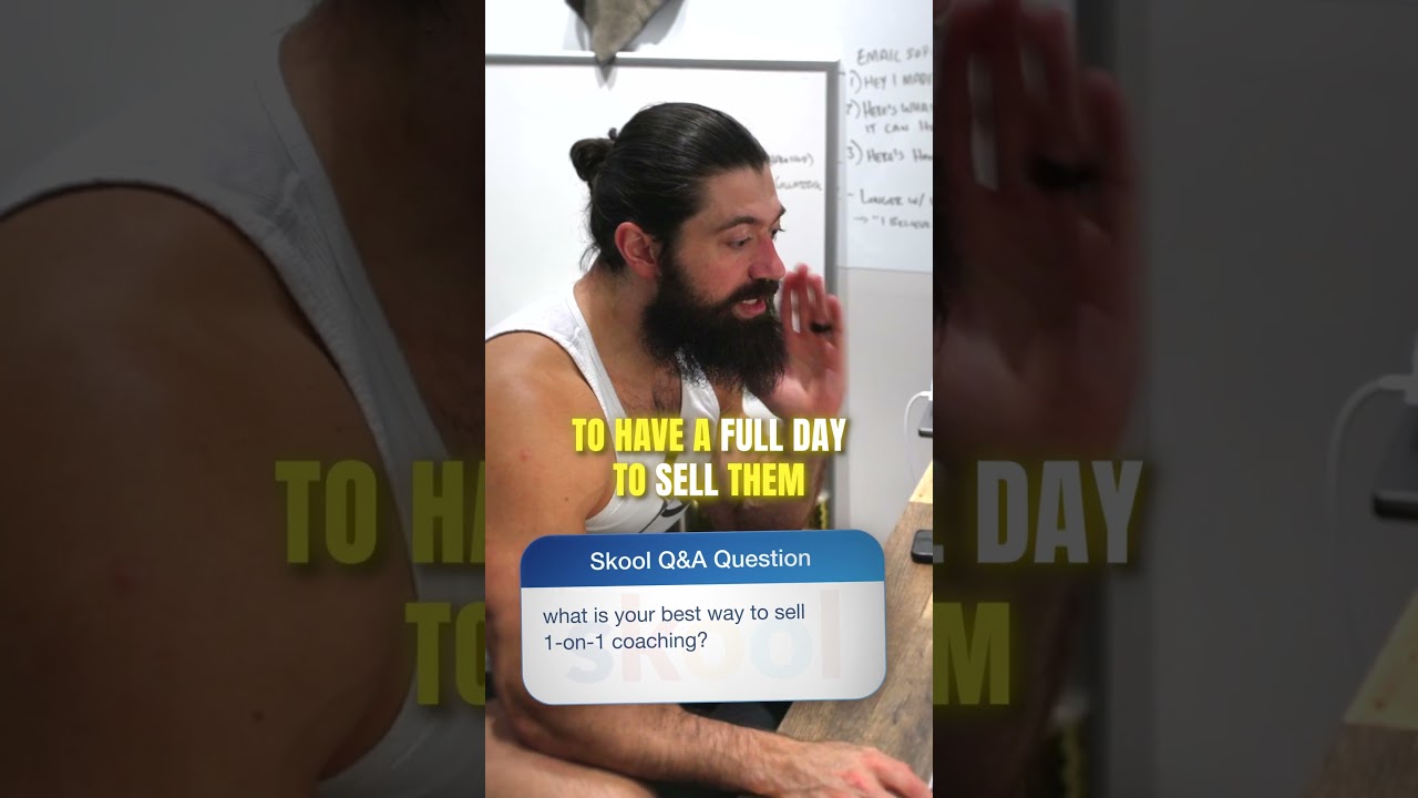 The Best Way To Sell Coaching