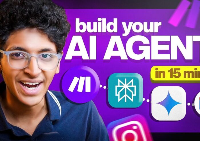 Build Your First AI Agent in 15 Minutes (NO CODING)