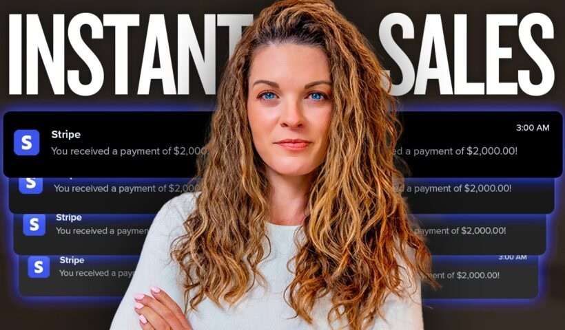 Small Channel Sales Funnel: How to Make $$$ On YouTube On Day 1