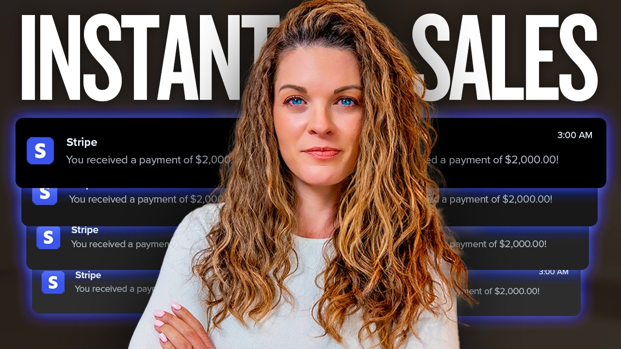 Small Channel Sales Funnel: How to Make $$$ On YouTube On Day 1