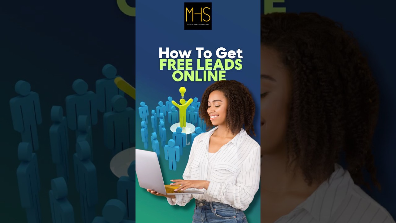 How to Get Free Leads Online #sales #training #leads