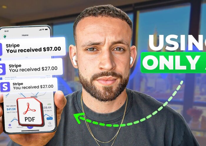 Watch Me Sell Digital Products with Only AI From SCRATCH (Just Copy Me)