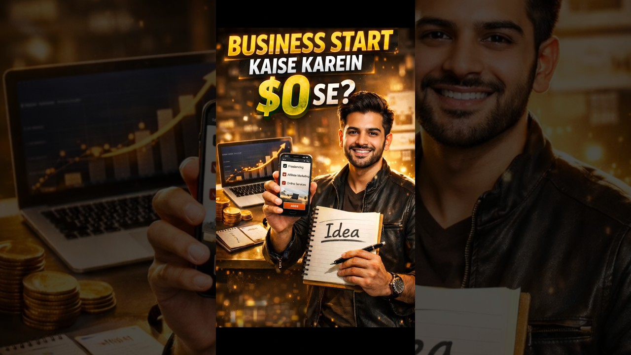 How to Start a Business with Zero Investment – 60 Seconds Guide! | #business 1 How to Start a Business with Zero Investment – 60 Seconds Guide! | #business