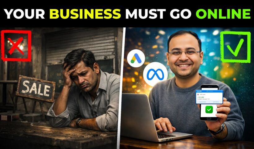 Your Business Must Go Online  - Before It’s Too Late (2026 Version)