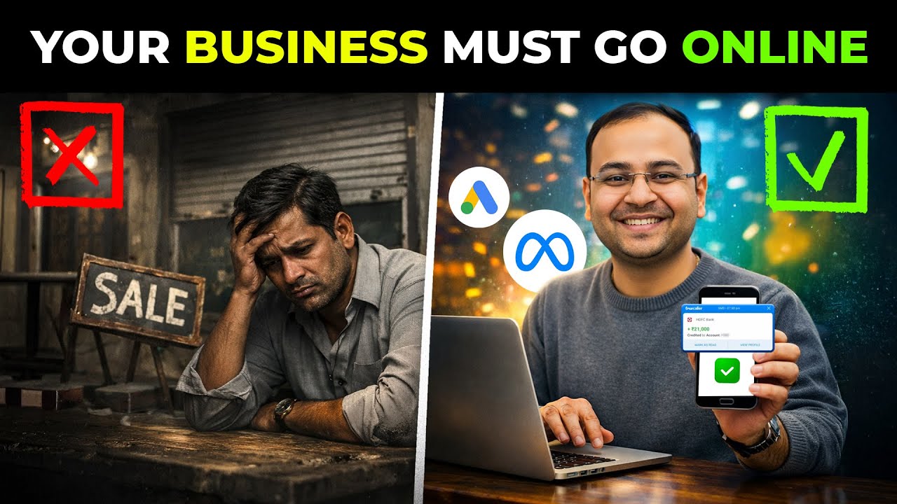 Your Business Must Go Online  - Before It’s Too Late (2026 Version)