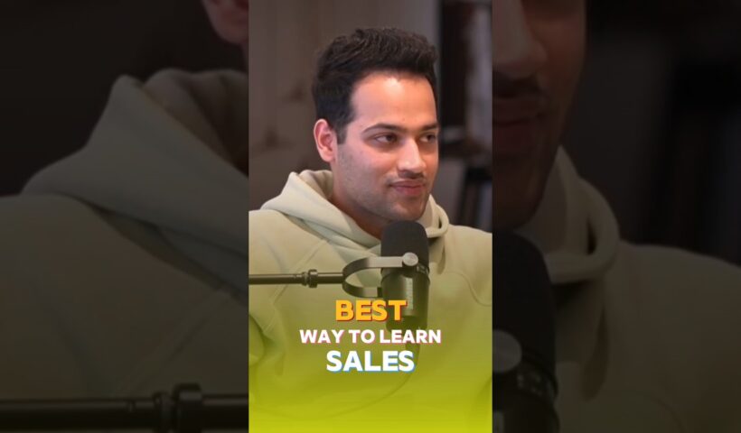 Best Way to Learn Sales 🤑