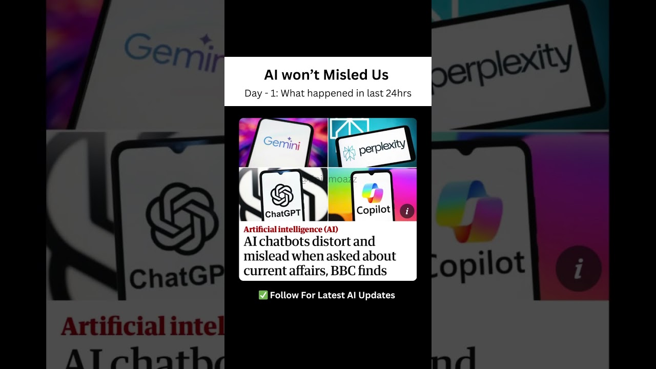 📢 AI Chatbots Are Misleading People—Here’s What BBC Discovered! 1 📢 AI Chatbots Are Misleading People—Here’s What BBC Discovered!