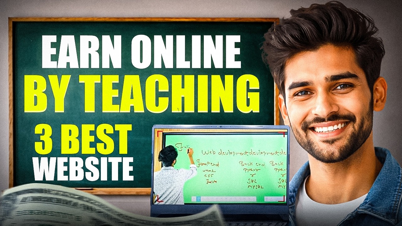 घर बैठे कमाओ! | 3 Genuine ONLINE TEACHING Platforms | Make Money Part Time 1 घर बैठे कमाओ! | 3 Genuine ONLINE TEACHING Platforms | Make Money Part Time