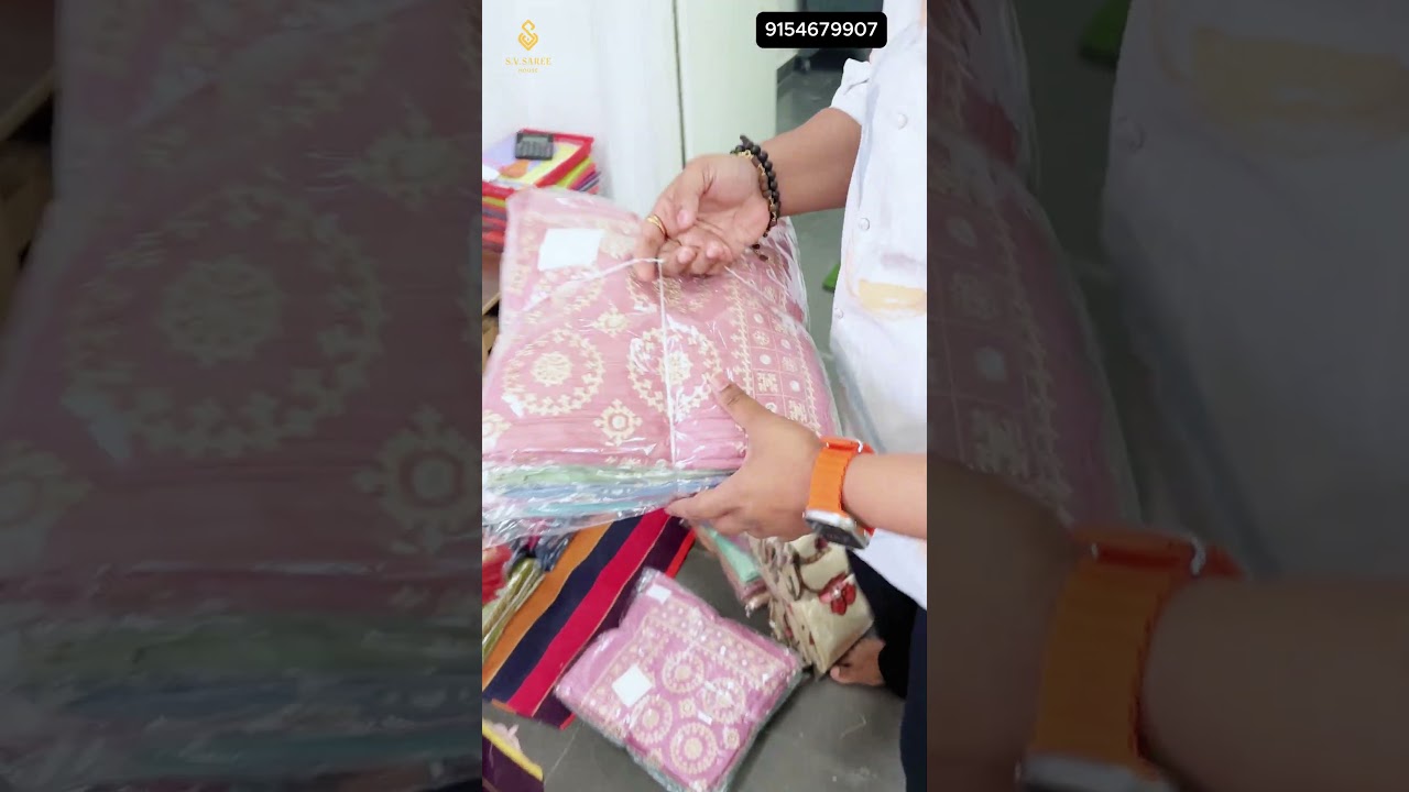 Wholesale Tusser sarees in rich colors✨Grow your business#Wholesale#WomenInBusiness#SVSareeHouse