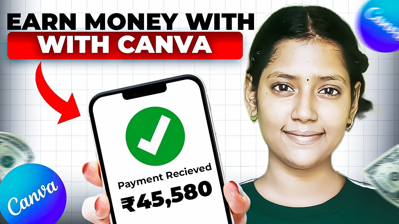How to earn money with Canva in 2025 | Freelancing Guide with Canva