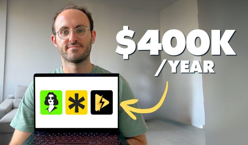 I cloned 3 apps and now make $35K/month