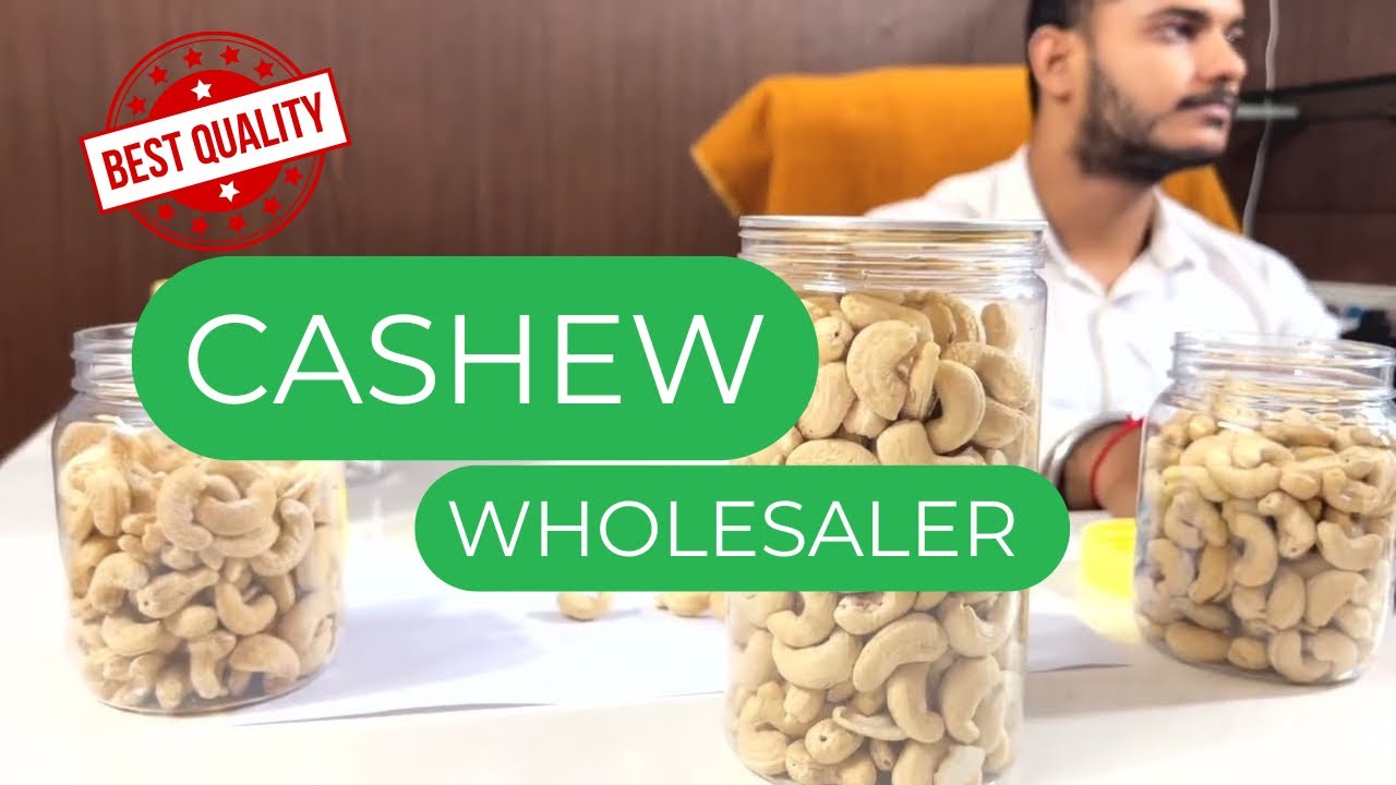 Raw & Salted Cashews Wholesaler | Grow Your Cashew Business in India Today