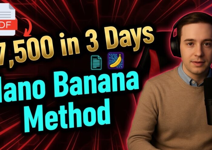 I Made $7,500 in 3 Days Selling PDFs (Using Nano Banana) 33 I Made $7,500 in 3 Days Selling PDFs (Using Nano Banana)