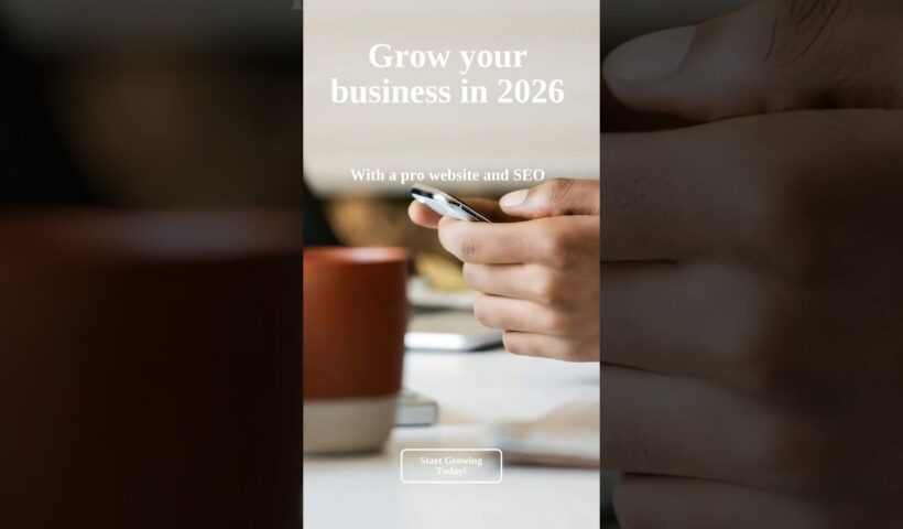 Grow your business in 2026
