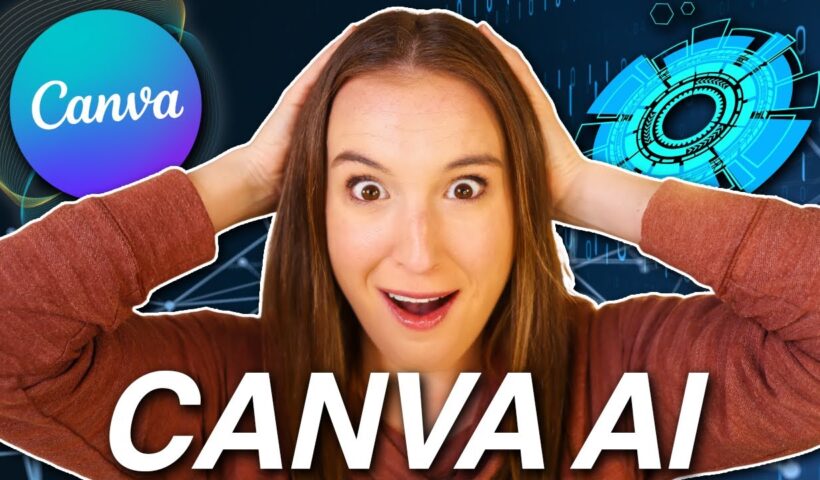 CANVA AI JUST CHANGED THE GAME 🤯 (How to Use Canva AI- Complete Tutorial)