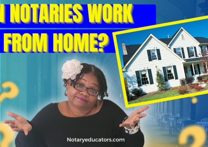 START A NOTARY BUSINESS training tips, work from home Remote Online Notary notaryeducators.com