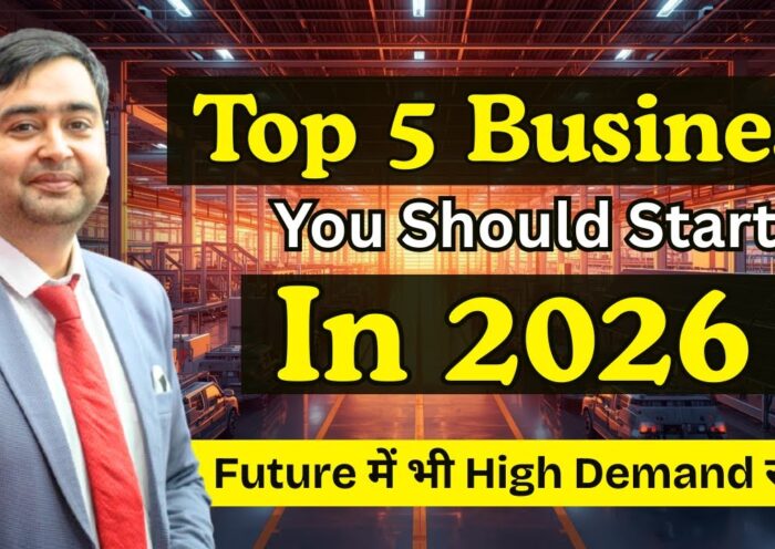 5 Manufacturing Business Ideas for 2026 | New Business Ideas That Will Grow for Next 10 Years