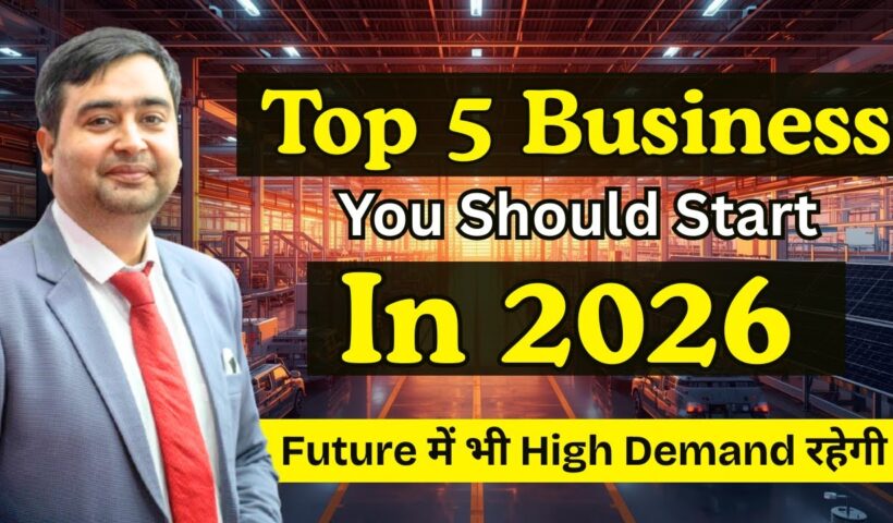 5 Manufacturing Business Ideas for 2026 | New Business Ideas That Will Grow for Next 10 Years