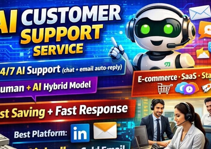AI Customer Support Business | ₹40,000–2 Lakh/Month | 2026  AI Customer Support Service Start Kare 🚀