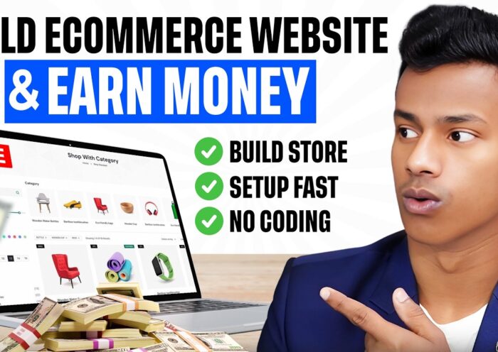 Grow your Business with ECommerce Website And Earn Money