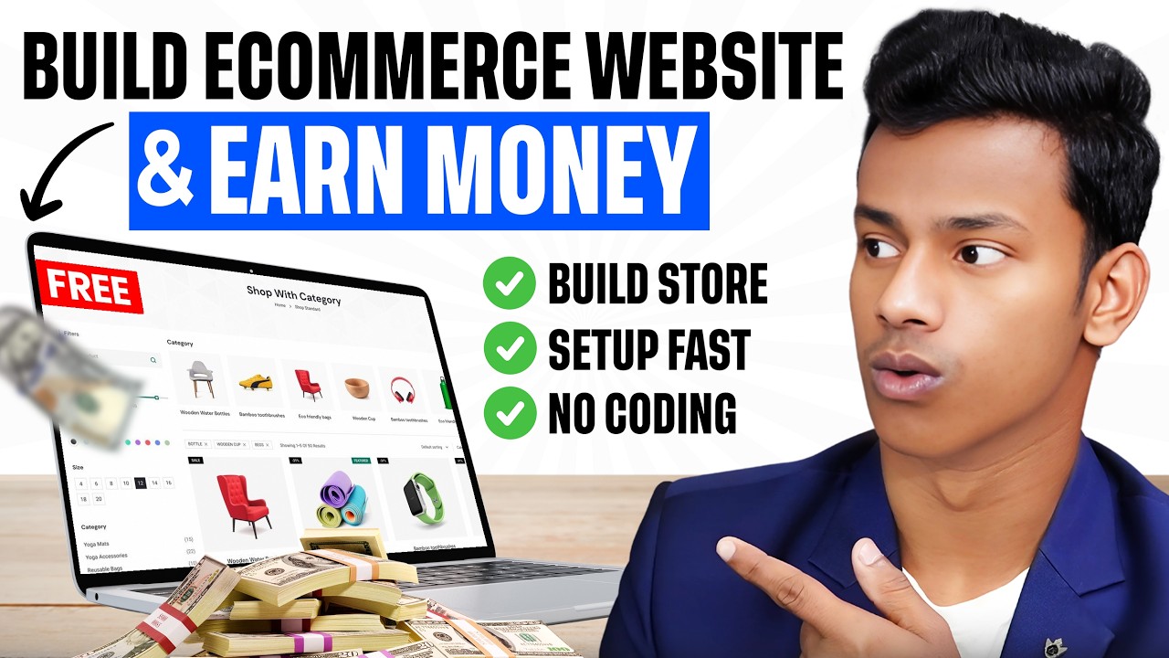 Grow your Business with ECommerce Website And Earn Money