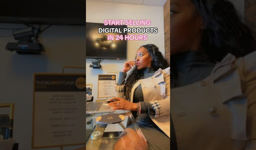 Start selling Digital products in 24 hours ➡️ #digitalproducts