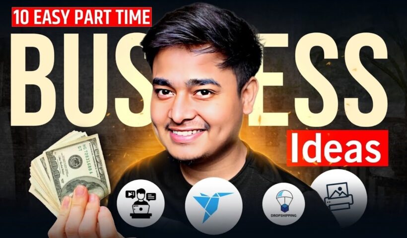 10 Part Time Business Ideas | |🏠  Business Ideas 2025 | Himanshu Ecommerce