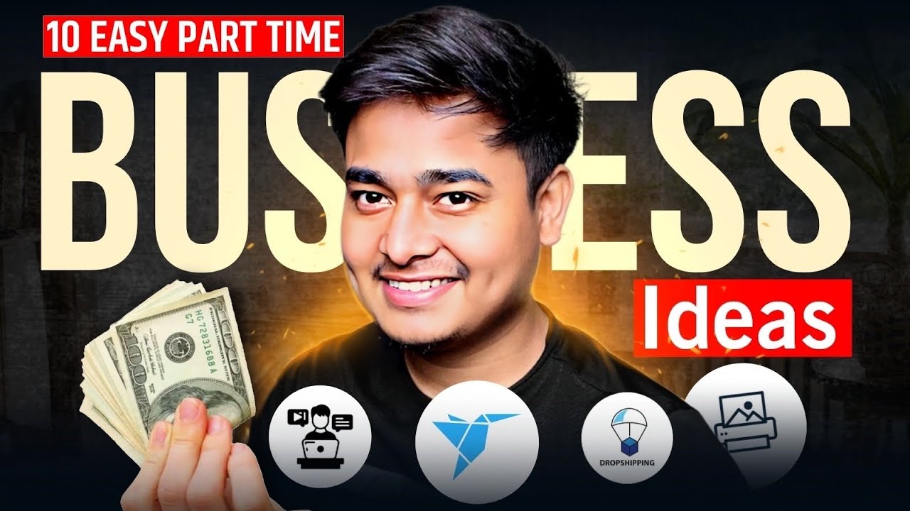 10 Part Time Business Ideas | |🏠  Business Ideas 2025 | Himanshu Ecommerce