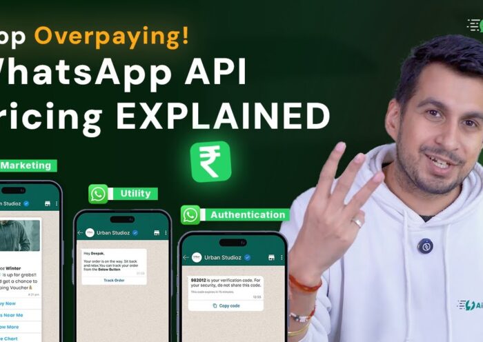 WhatsApp Business API Pricing 2025 Explained (Hindi) #whatsappapipricing