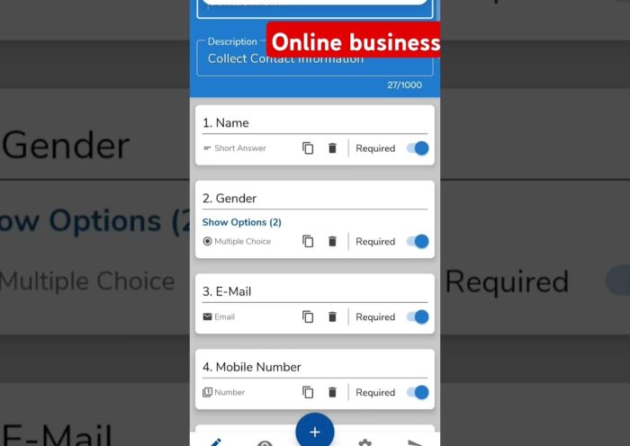 How to create survey heart link #online #business #marketing #youtubeshorts #youtuber #trending