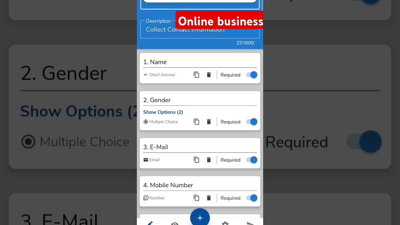 How to create survey heart link #online #business #marketing #youtubeshorts #youtuber #trending