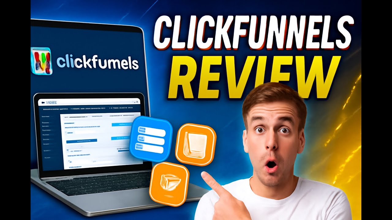 ClickFunnels Review 2025: Is It the Ultimate Sales Funnel Builder for Your Business? 1 ClickFunnels Review 2025: Is It the Ultimate Sales Funnel Builder for Your Business?
