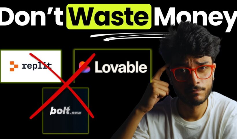 STOP Paying for Replit & Lovable! Build SaaS 100% Free