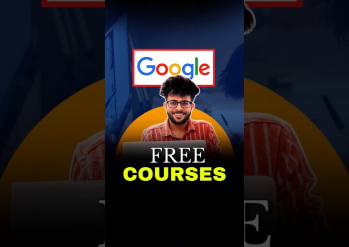 3 FREE Google Courses You Must Do in 2025! 🚀📚