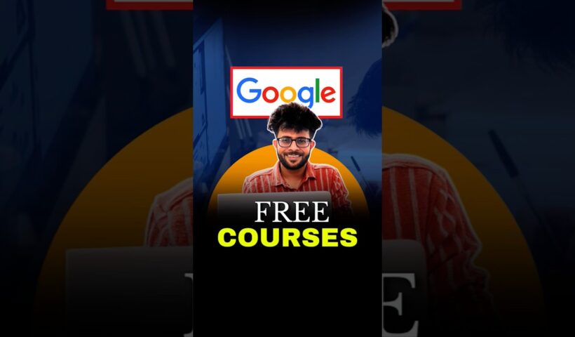 3 FREE Google Courses You Must Do in 2025! 🚀📚