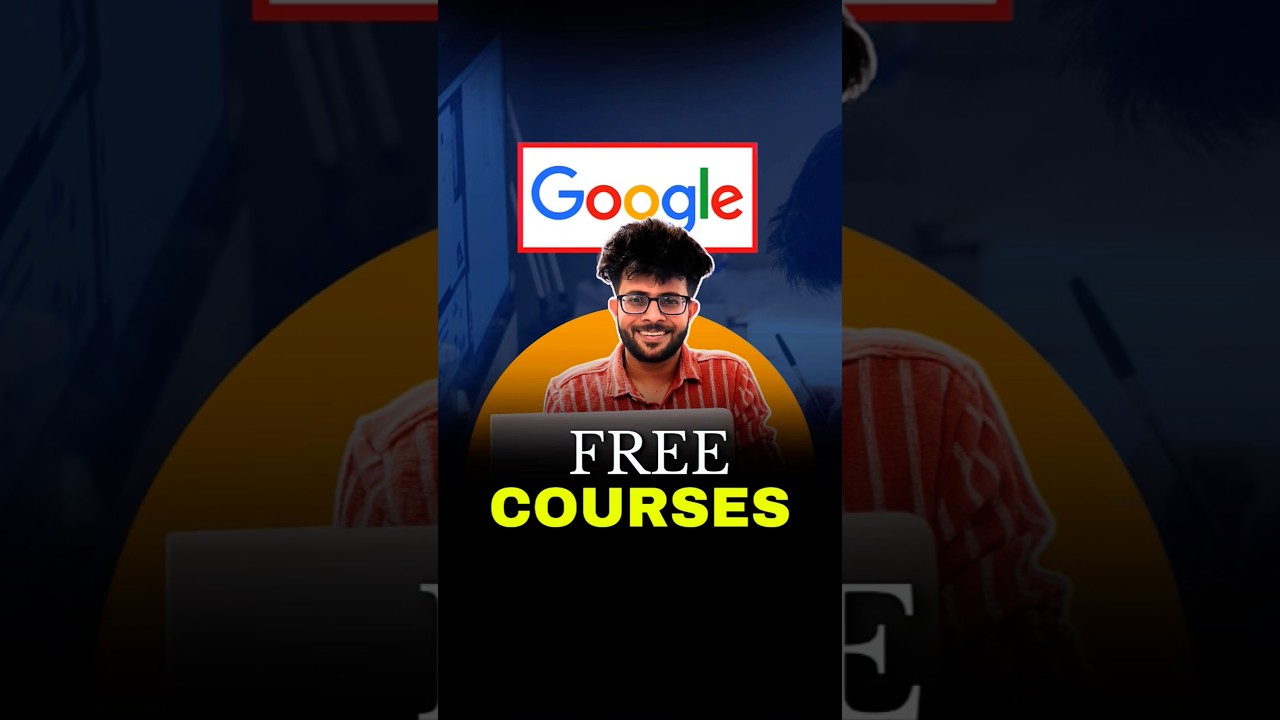3 FREE Google Courses You Must Do in 2025! 🚀📚