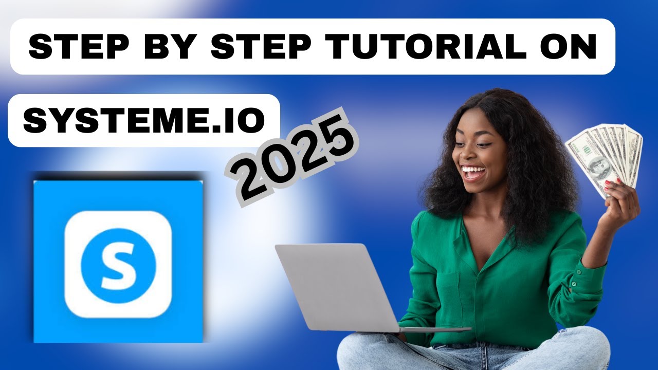 Early Systeme.io Tutorial For Beginners Step by Step 2025 || sales Funnel
