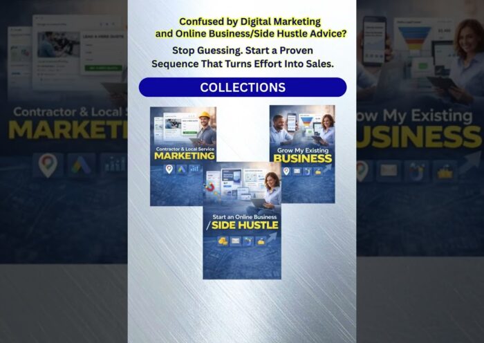 Choose Your Path in 2026: Start an Online Business, Grow Your Business, or Get More Local Leads