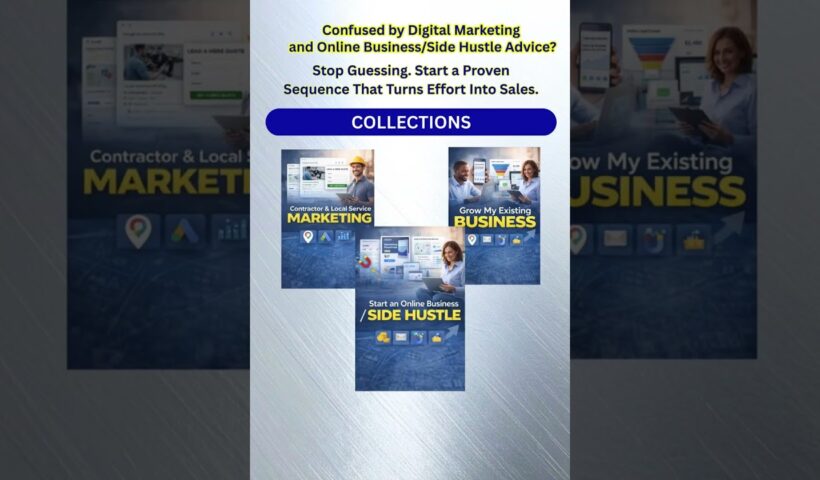 Choose Your Path in 2026: Start an Online Business, Grow Your Business, or Get More Local Leads