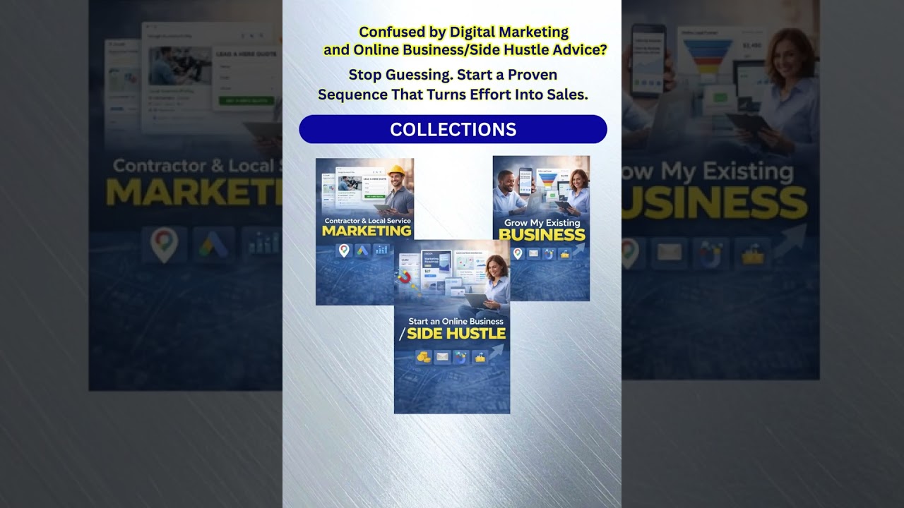 Choose Your Path in 2026: Start an Online Business, Grow Your Business, or Get More Local Leads