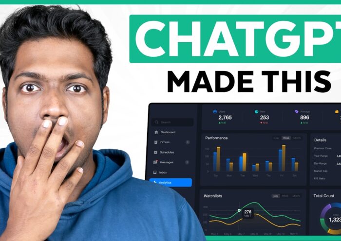 How I Built a ONE CLICK Excel Dashboard with ChatGPT 😎