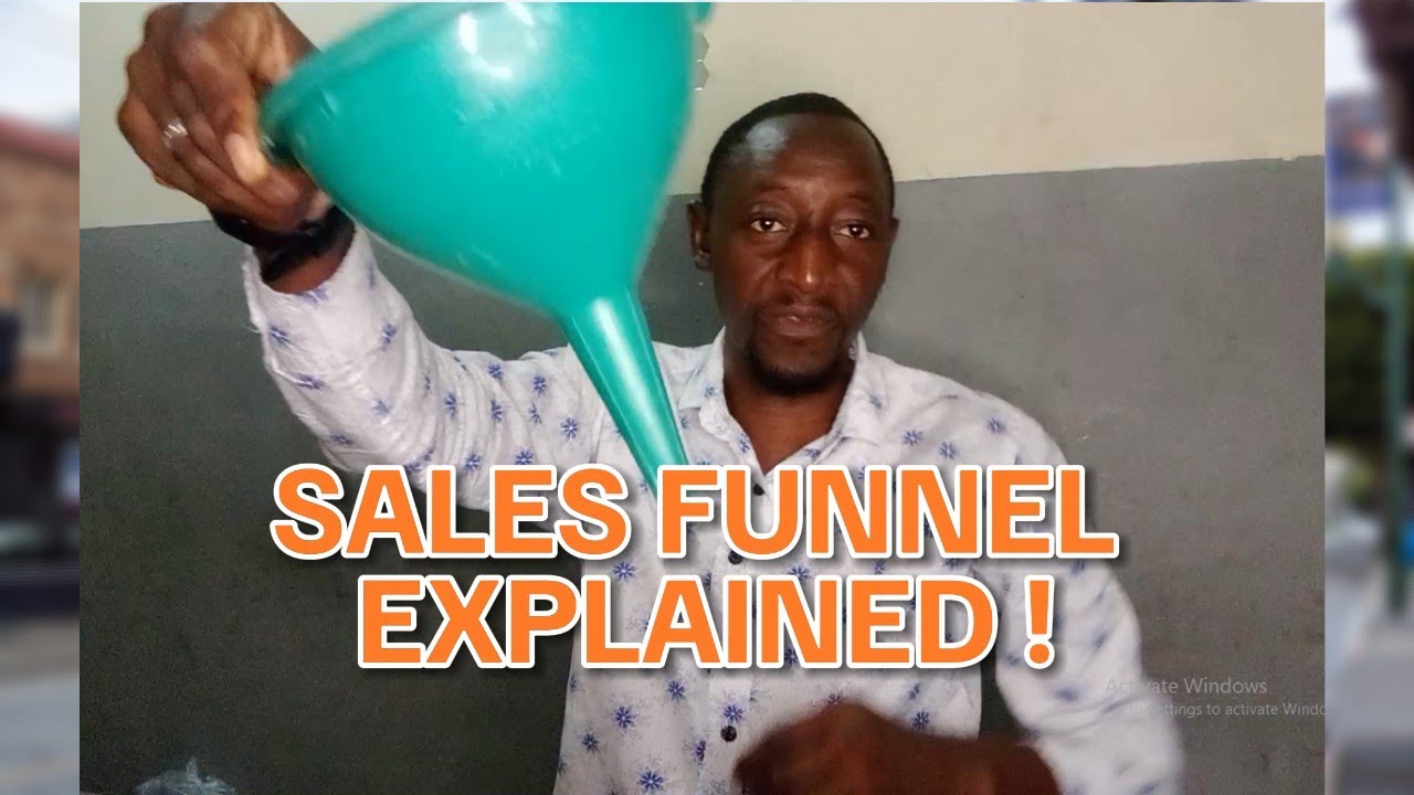 Sales funnel explained - The best way to promote your business online