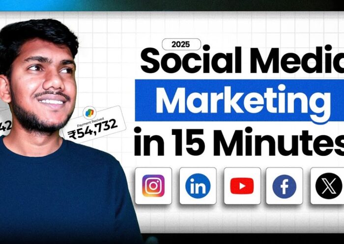 How to Do Organic Social Media Marketing Strategically for Business in 2025 | Ashutosh Kumar