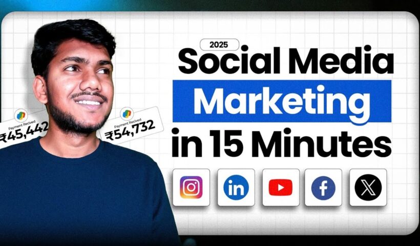 How to Do Organic Social Media Marketing Strategically for Business in 2025 | Ashutosh Kumar