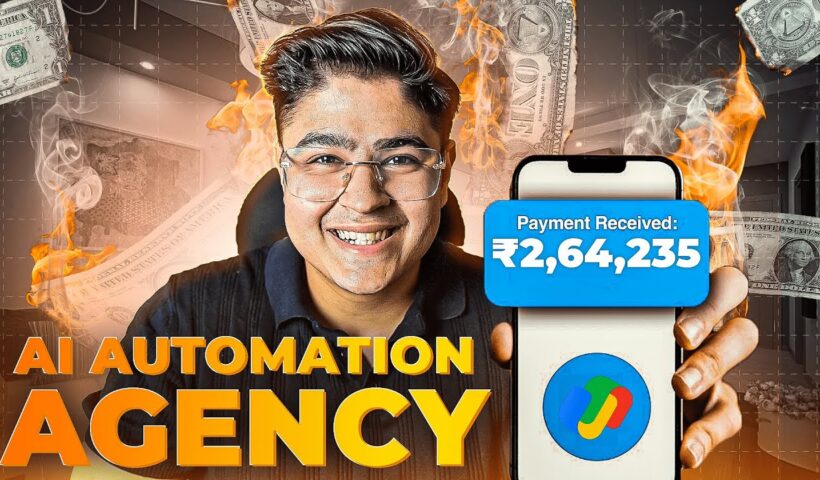 How to Start an AI Automation Agency in India | Start AI Agency Business in India (From 0) in 2025