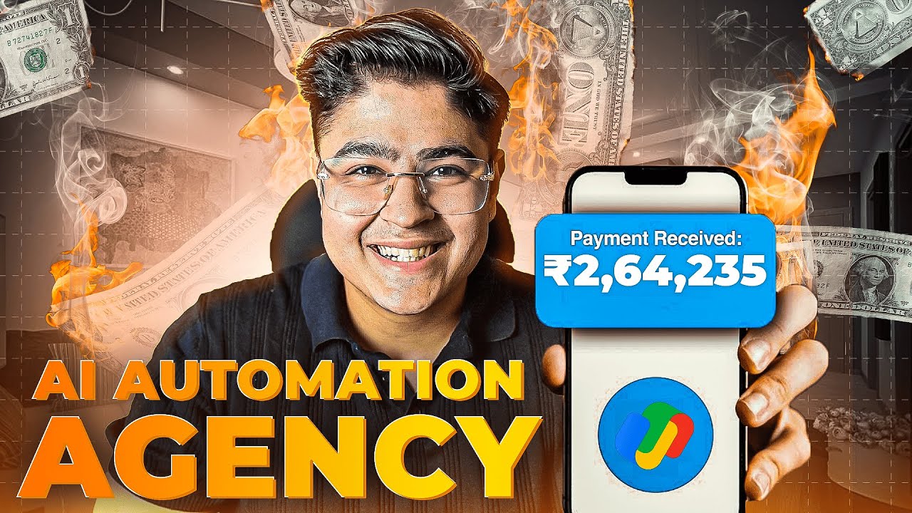 How to Start an AI Automation Agency in India | Start AI Agency Business in India (From 0) in 2025