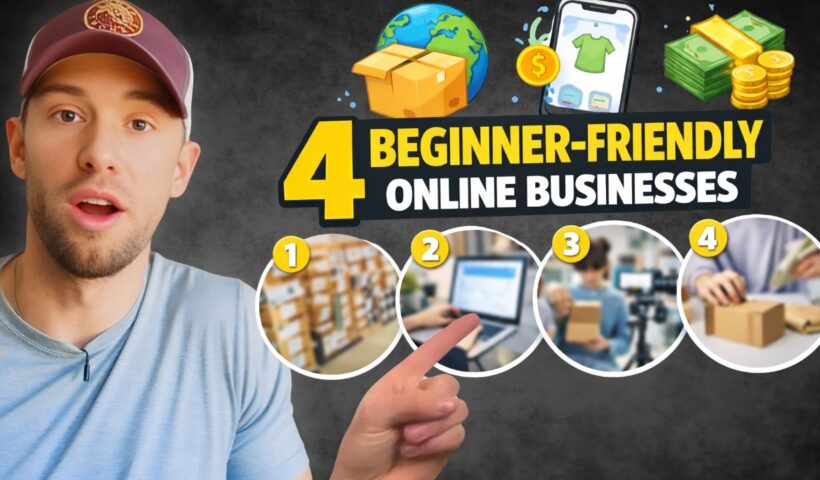 4 Best Online Businesses to Start as a Beginner (2025)