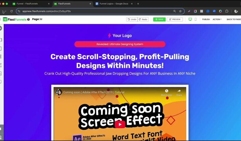 How to Create a Sales Funnel in FlexiFunnels